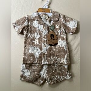 Rabbit Bear Organic Set